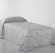 VIALMAN Lichte sprei Sofia 18 voor tweepersoonsbed 135 cm | Sprei 230 x 270 cm, grijs