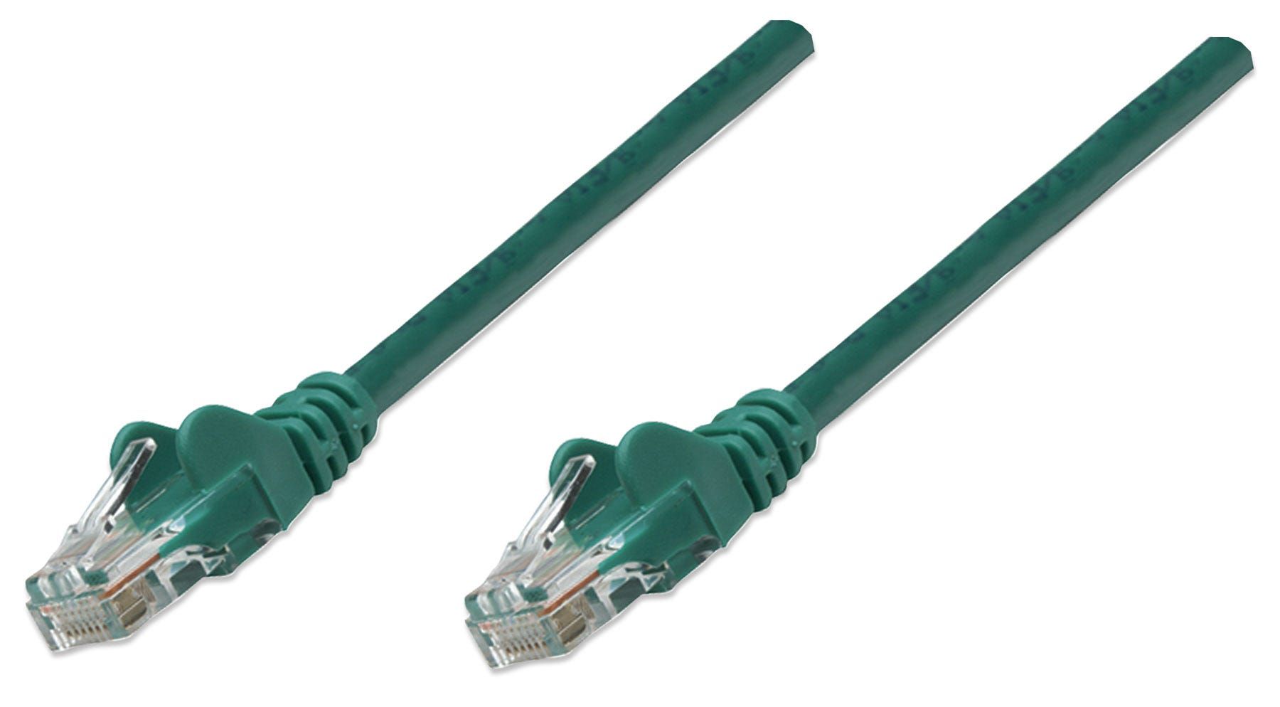 Intellinet Network Patch Cable - Cat5e - 10m - Green
