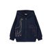 s.Oliver sweatvest met print - donkerblauw