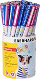 EBERHARD FABER - Leren potloden Colori, 50 stuks, hardheid B