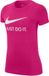 Nike Sportswear Dames JDI T-shirt Paars L