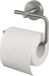 Ibenzoa® Toiletrolhouder van geborsteld metaal zonder deksel voor moderne badkamers