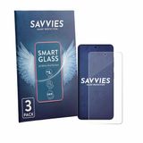 Savvies 3 Stuks Screenprotector voor Samsung Galaxy S26 Enterprise Edition - Transparant