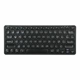 Targus AKB862ES Toetsenbord Universeel Bluetooth QWERTY Spaans Zwart