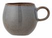 Bloomingville Sandrine Mug 8 cm Grey Stoneware 0.275L