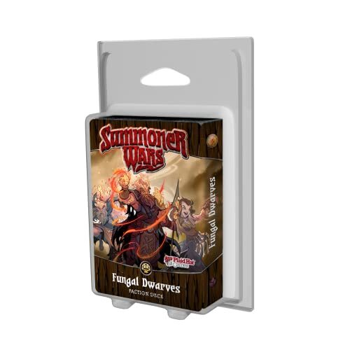 Summoner Wars Plaid Hat Games - 2nd Edition Fungal Dwarves Faction Deck - Kaartspel - Uitbreiding - Vanaf 9 Jaar - 2 Spelers - Engelstalig