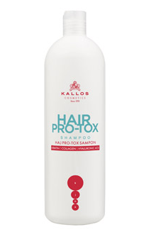 Kallos KJMN Hair Pro-tox Shampoo with Keratin - 1000 ml