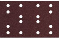 Metabo 635195000 Zelfklevende bladen 80 x 133 mm, P 180, 16 gaten, met klittenbandbevestiging (SRA)