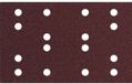 Metabo 635195000 Zelfklevende bladen 80 x 133 mm, P 180, 16 gaten, met klittenbandbevestiging (SRA)