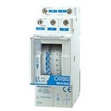 Orbis Ob330252 Duo qrd 48v. int.hor.2 modules c/dagzekeringsschakelaar 16-48 V