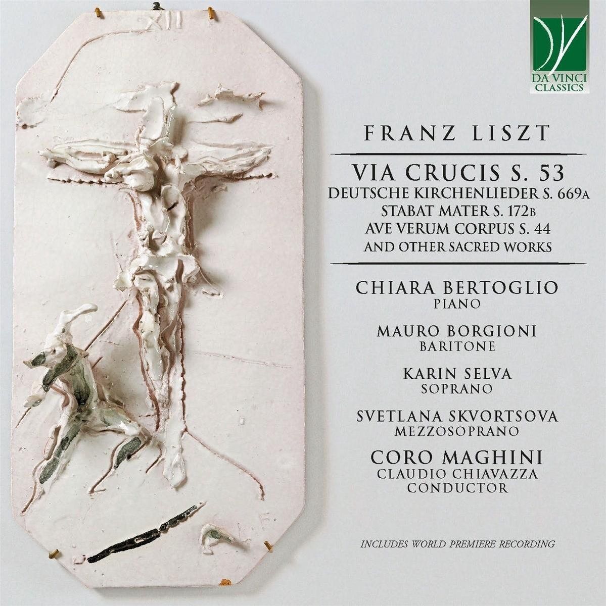 Music&Words Liszt: Via Crucis (und andere geistliche Werke) - CD