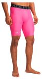 Under Armour Heatgear Armour, lange korte broek, roze, maat S