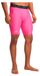 Under Armour Heatgear Armour, lange korte broek, roze, maat S