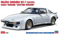 Hasegawa Mazda Savanna Rx-7 - schaal 1:24
