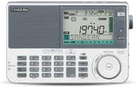 XHdata Sangean ATS-909X2 Draagbare Digitale Radio - Wit