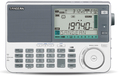 XHdata Sangean ATS-909X2 Draagbare Digitale Radio - Wit