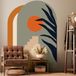 Ambiance Sticker Vliesbehang WOESTIJNBOOG 85x60cm