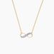 Collier Lyana Argent Doré à l'Or 750/1000