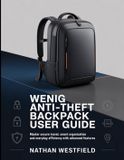 WENIG Anti-Theft Backpack User Guide