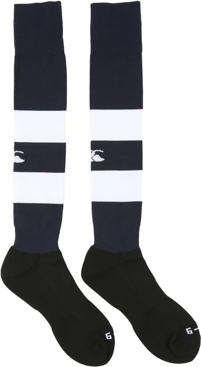 Canterbury Kousen - Maat 39-43 - Unisex - Navy/Wit