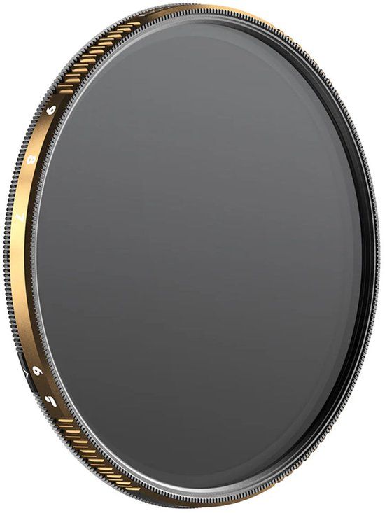 PolarPro Peter McKinnon Edition II Variabel ND Filter 49mm 6/9 stops Koper
