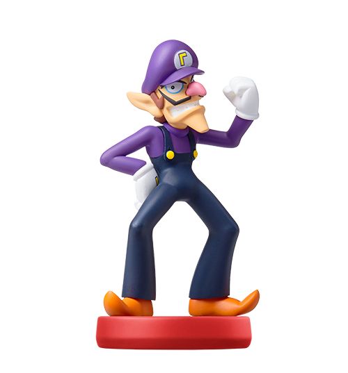 Nintendo amiibo - Waluigi - Super Mario Collection