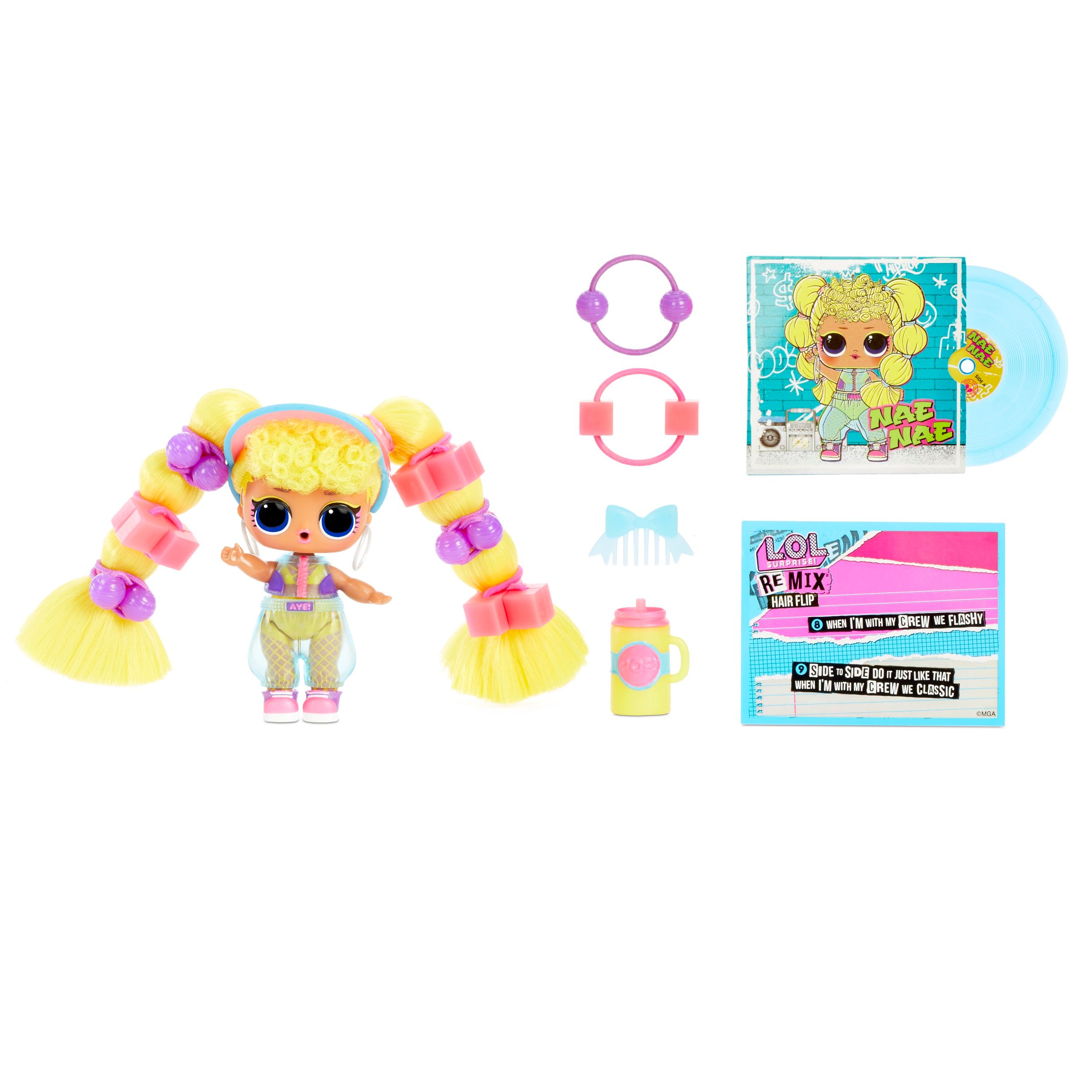 L.O.L. Surprise! Remix Hairflip Tots Series A - Poppen - Meerkleurig
