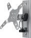 SpeaKa Professional SP-6444404 Support mural pour moniteur Argent