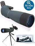 Zoomble Spotting Scope 25-75x70 - Monoculair - Incl. Tripod, Draagtas & Telefoonhouder