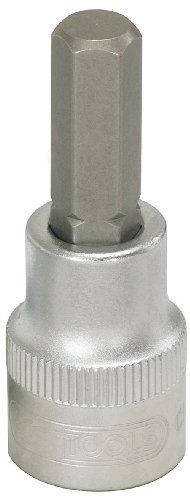 KS Tools 917.3962 3/8" Bit Socket Hexagon 5/32"