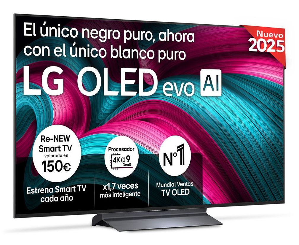 LG OLED48C55LA / OLED evo screen / 48 inch / 2025