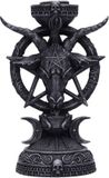 Nemesis Now Light of Baphomet Porte-bougie - Gris