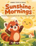 Sunshine Mornings: A Sensory-Friendly Coloring Book for Kids 4-8 to Build Calm Morning Routines