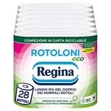 Regina Eco toiletpapier, 28 maxi-rollen, 500 vellen, 2-laags