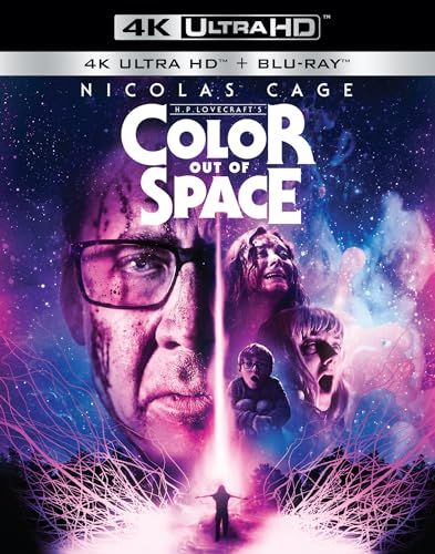 Image Entertainment Color Out of Space