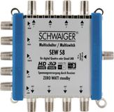 Schwaiger SEW58 531 Satelliet multiswitch