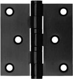AXA Kroon BV Kogellagerscharnier Zwart 76x76mm RVS