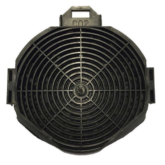 Exquisit Koolstoffilter - CO2 - 2 stuks - Zwart