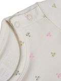 Hummel Beesy Body S/S 224604 Gebloemd Katoen Kledingmaat 74 Mannen Candy Pink