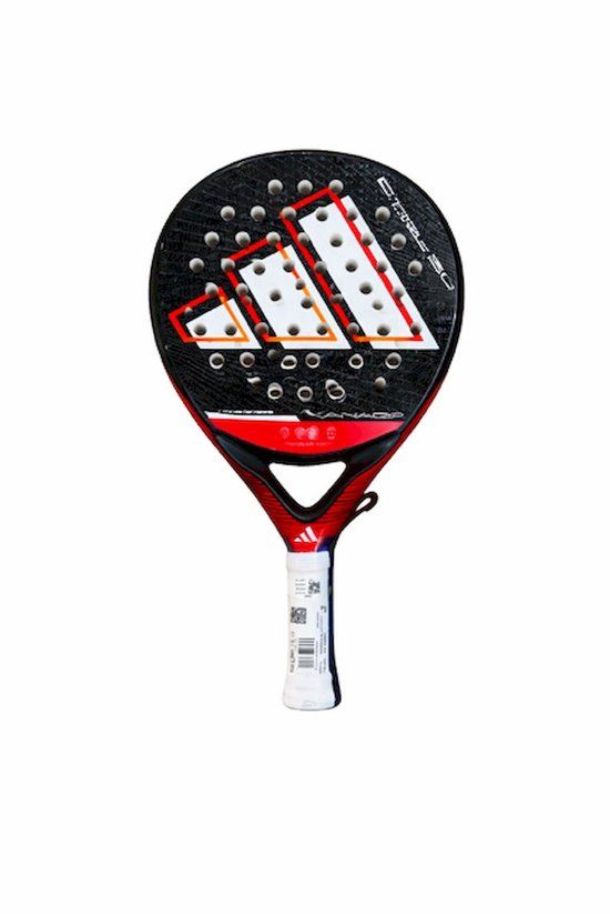 Adidas Kanaga Control 3.0 Padelracket Heren Zwart