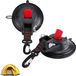 OEM Ronte - Extra Sterke Zuignap Haken - Set van 2 - Zwart