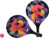 Atosa Beachball set Artistic - Hout - Gekleurd - Enfants/Adultes