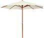 vidaXL Parasol 300x258 cm Zandwit
