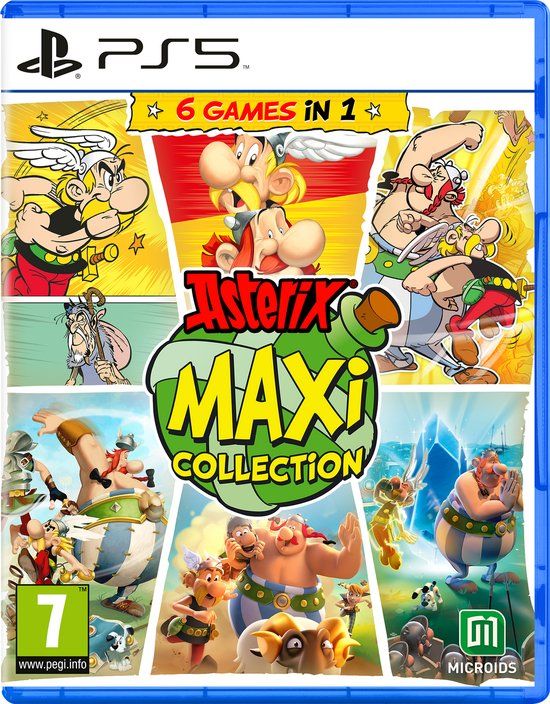 Asterix Maxi Collection - PS5 - Standard Edition - Blu-ray
