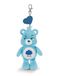 NICI Tassenhanger geluksbeertjes, brombeer, 15 cm, blauw - 62802
