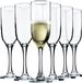 KADAX Verres à vin, 6 pièces, 210 ml, Transparent, Verre, Lave-vaisselle
