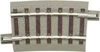 Roco H0 Roco GeoLine (met ballastbed) 61130 Gebogen rails 6 stuk(s)