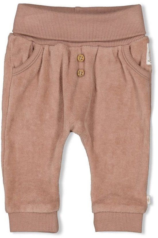 Feetje Broek velours Hazelnoot - Fall Favorites