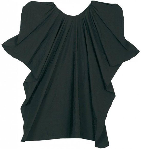 Nebur Accessoires Kapmantel Basic Zwart