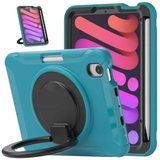 NONE Apple Cover voor iPad mini 6 Draaibare houder Stylusstandaard Blauw